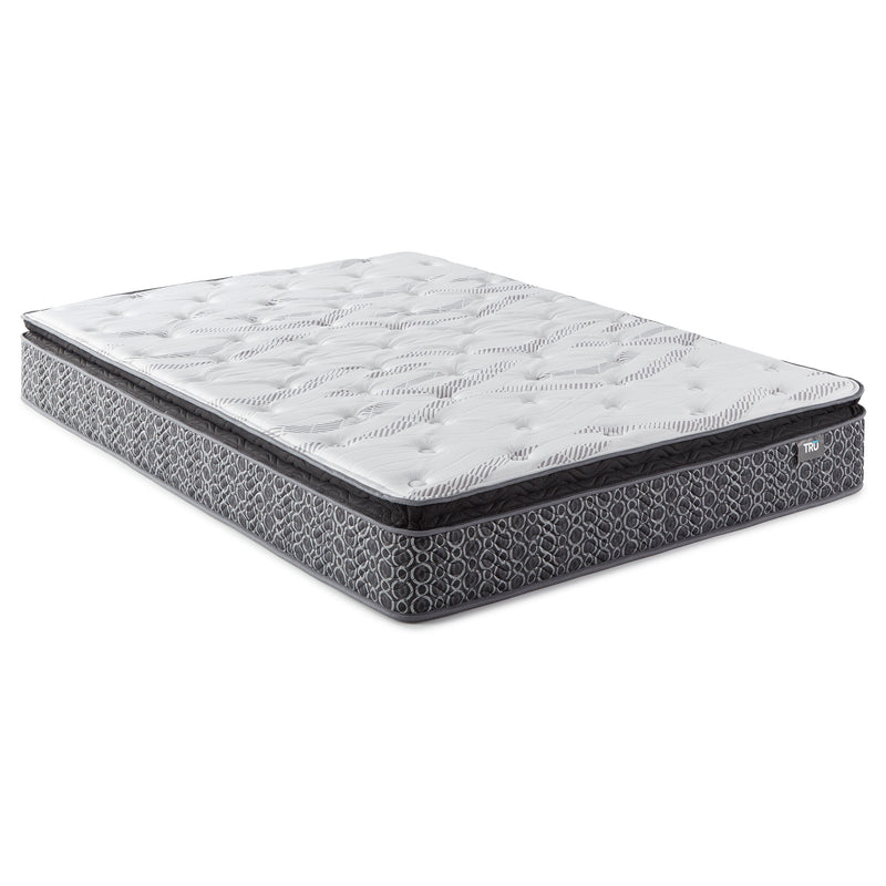 Hayes 11" Pillow Top Hybrid Mattress - Gel Memory Foam & Tencel Cover, Made in USA, Twin to California King