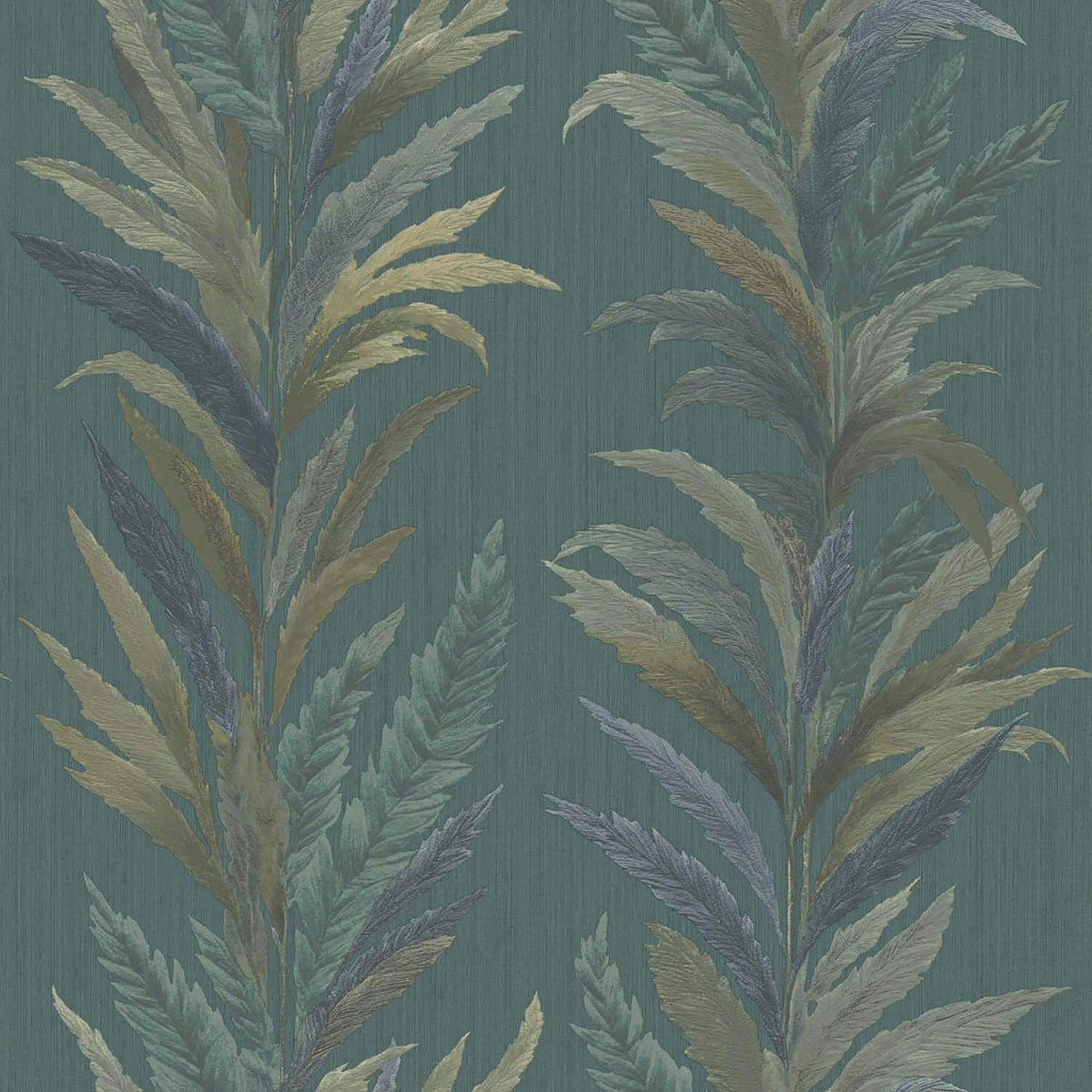 Galerie Ornamenta Leaf Flourish Wallpaper