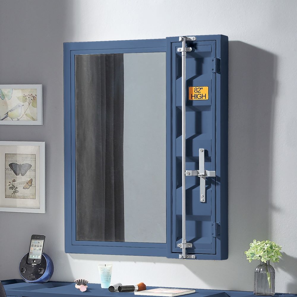 Cargo Kids Vanity Mirror & Accent Table
