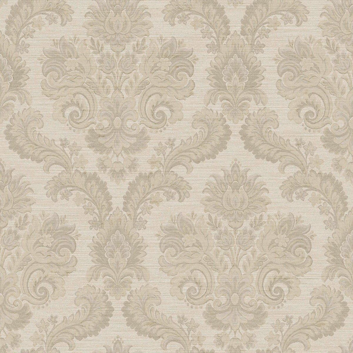 Galerie Ornamenta Floral Damask Wallpaper