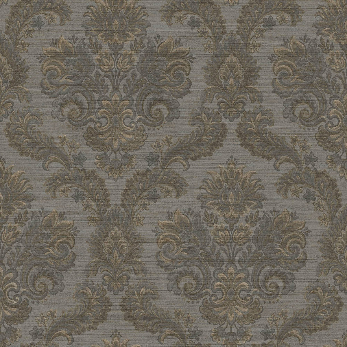 Galerie Ornamenta Floral Damask Wallpaper