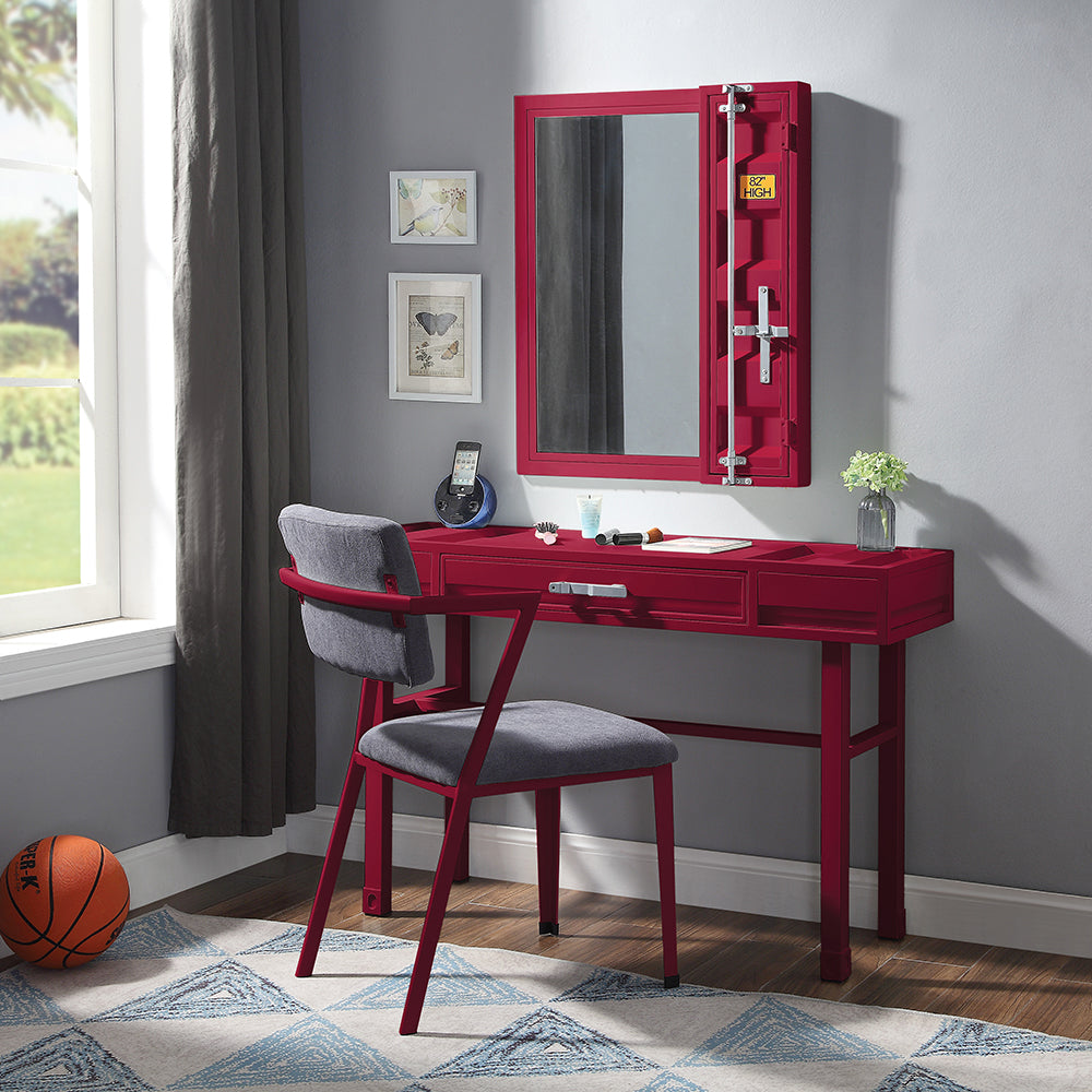 Cargo Kids Vanity Mirror & Accent Table
