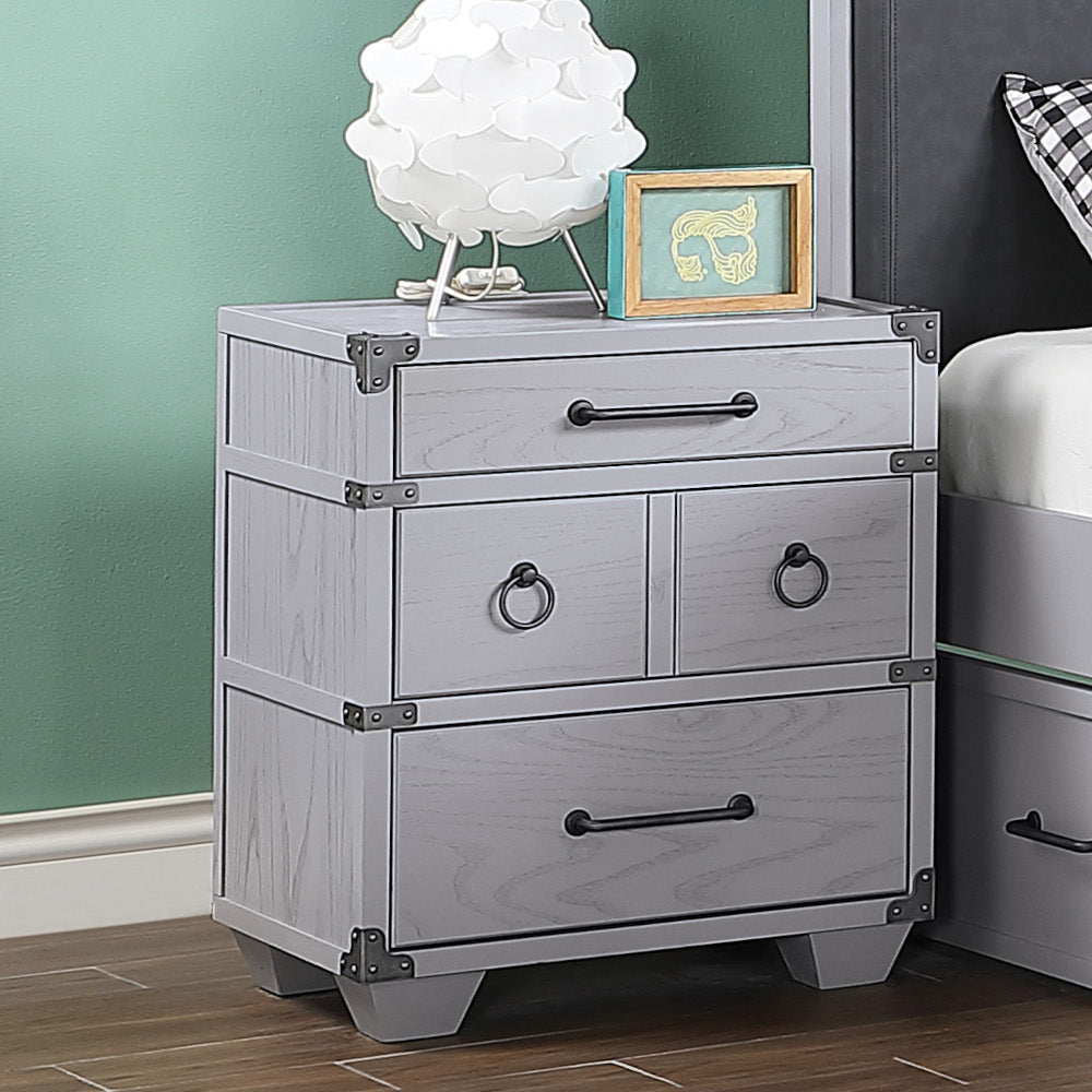 Orchest Industrial Bedroom Storage