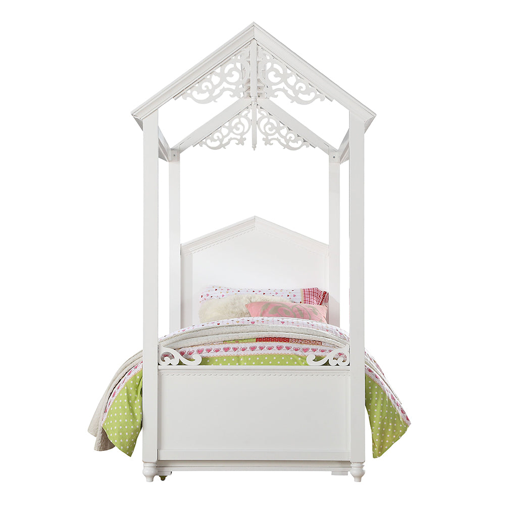 Rapunzel Cottage House Canopy Bed