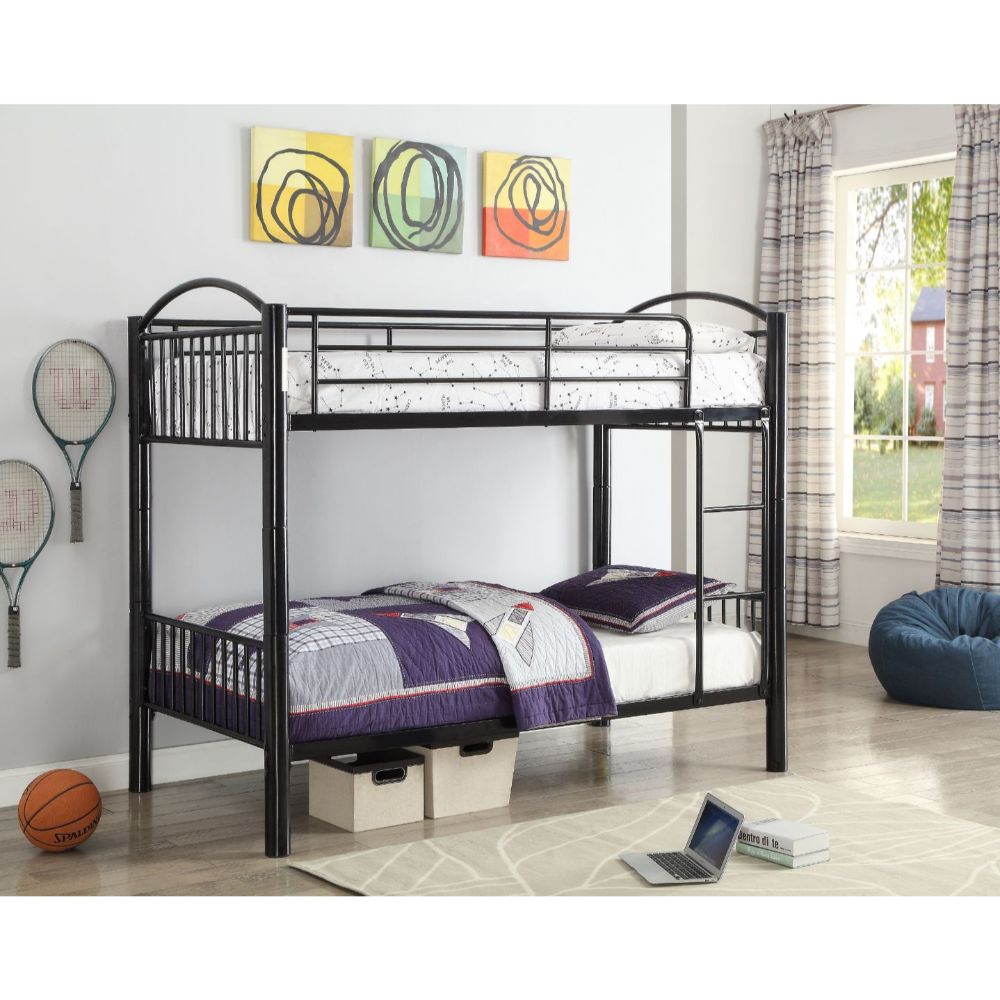 Cayelynn Metal Bunk Bed