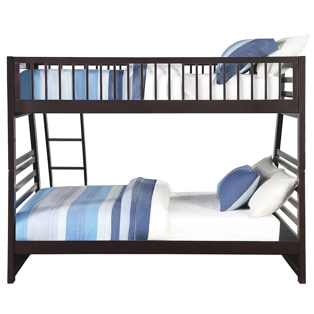 Jason Twin XL over Queen Bunk Bed with 2 Storage Drawers