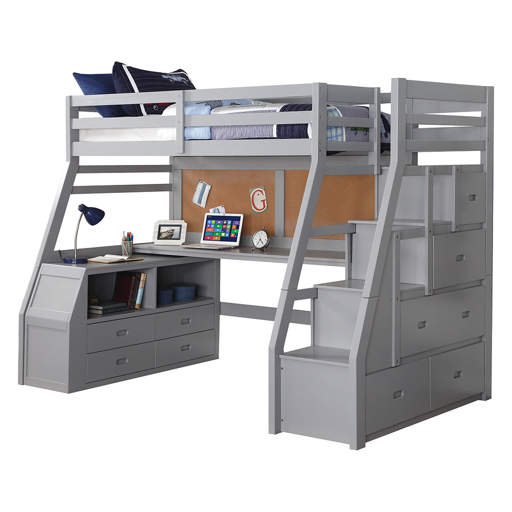 Jason II Twin Loft Bed