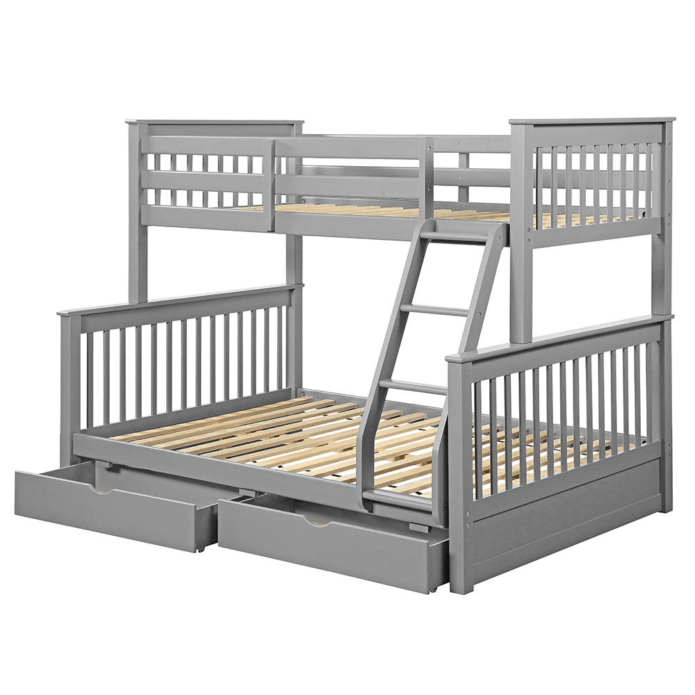 Haley II Twin over Full Bunk Bed