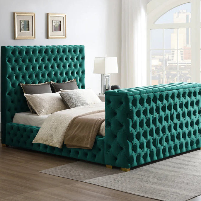 Marmo Velvet Bed