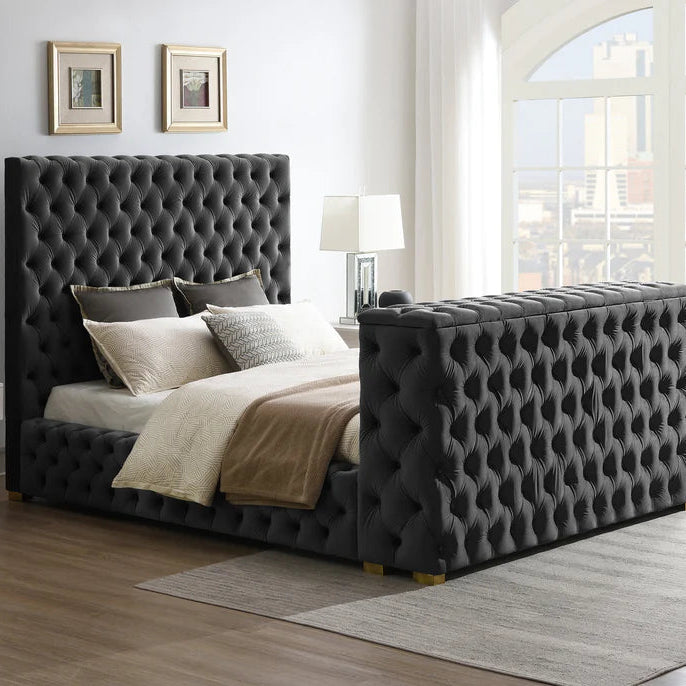 Marmo Velvet Bed