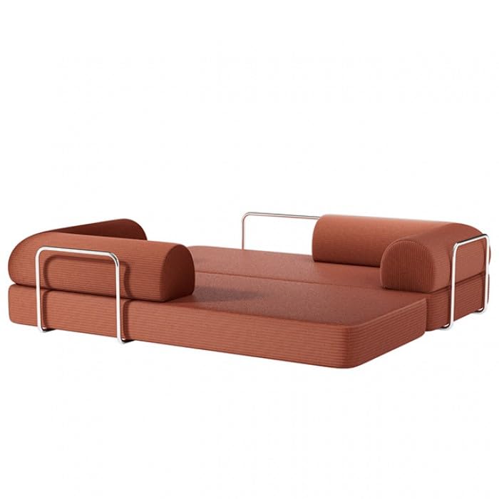 Perri 79" Boneless Modular Sofa with Deep Seating & Round Track Arms – view 7