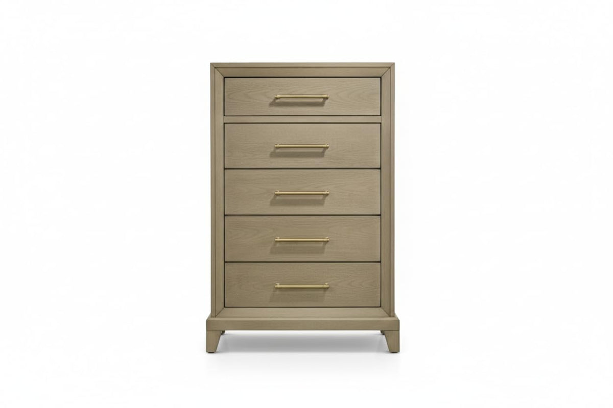 Dove Rustic Beige Bedroom Set β Queen & King β product view 7