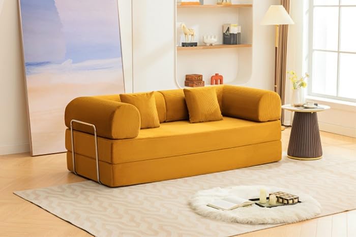 Perri 79" Boneless Modular Sofa with Deep Seating & Round Track Arms – view 2