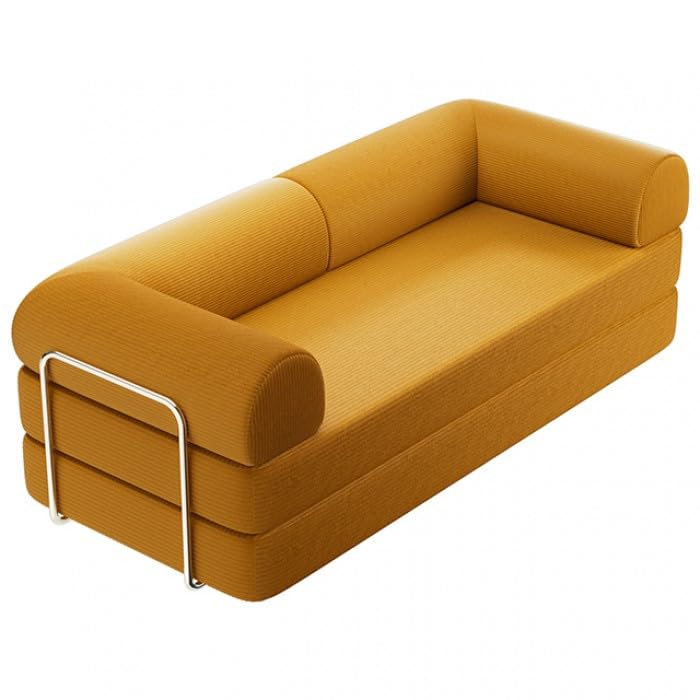 Perri 79" Boneless Modular Sofa with Deep Seating & Round Track Arms – view 4