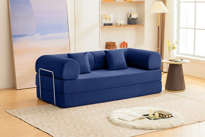 Perri 79" Boneless Modular Sofa with Deep Seating & Round Track Arms – view 2