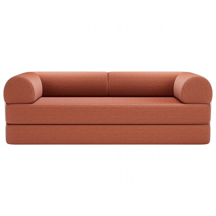 Perri 79" Boneless Modular Sofa with Deep Seating & Round Track Arms – view 4