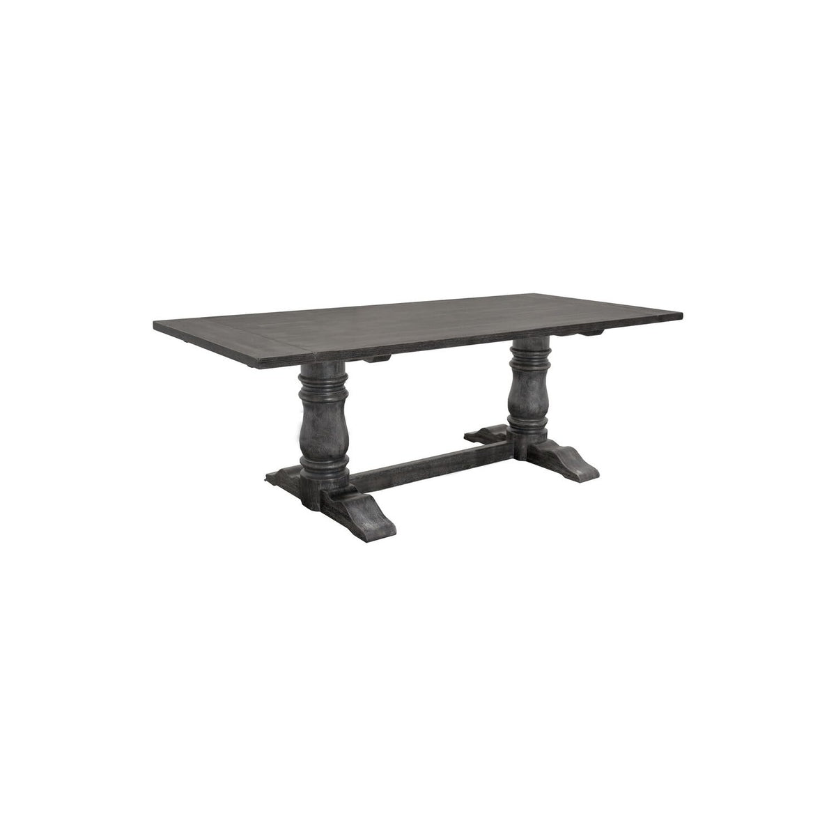 Modern Wood Dining Table Only Grey