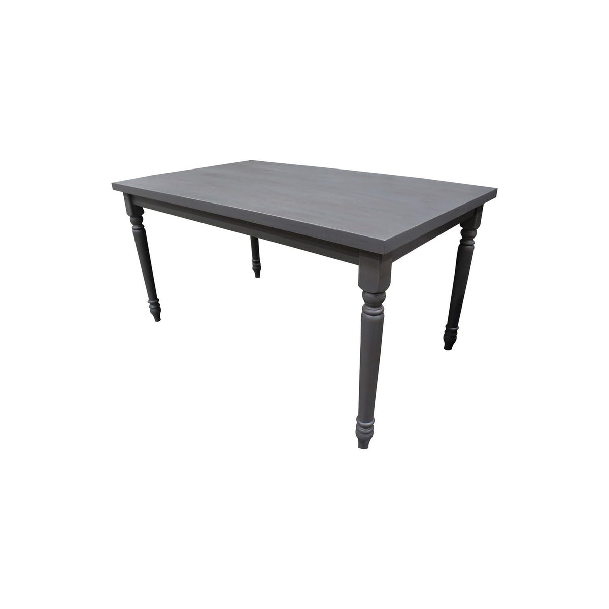 Rustic Rectangular Dining Table Rustic Grey