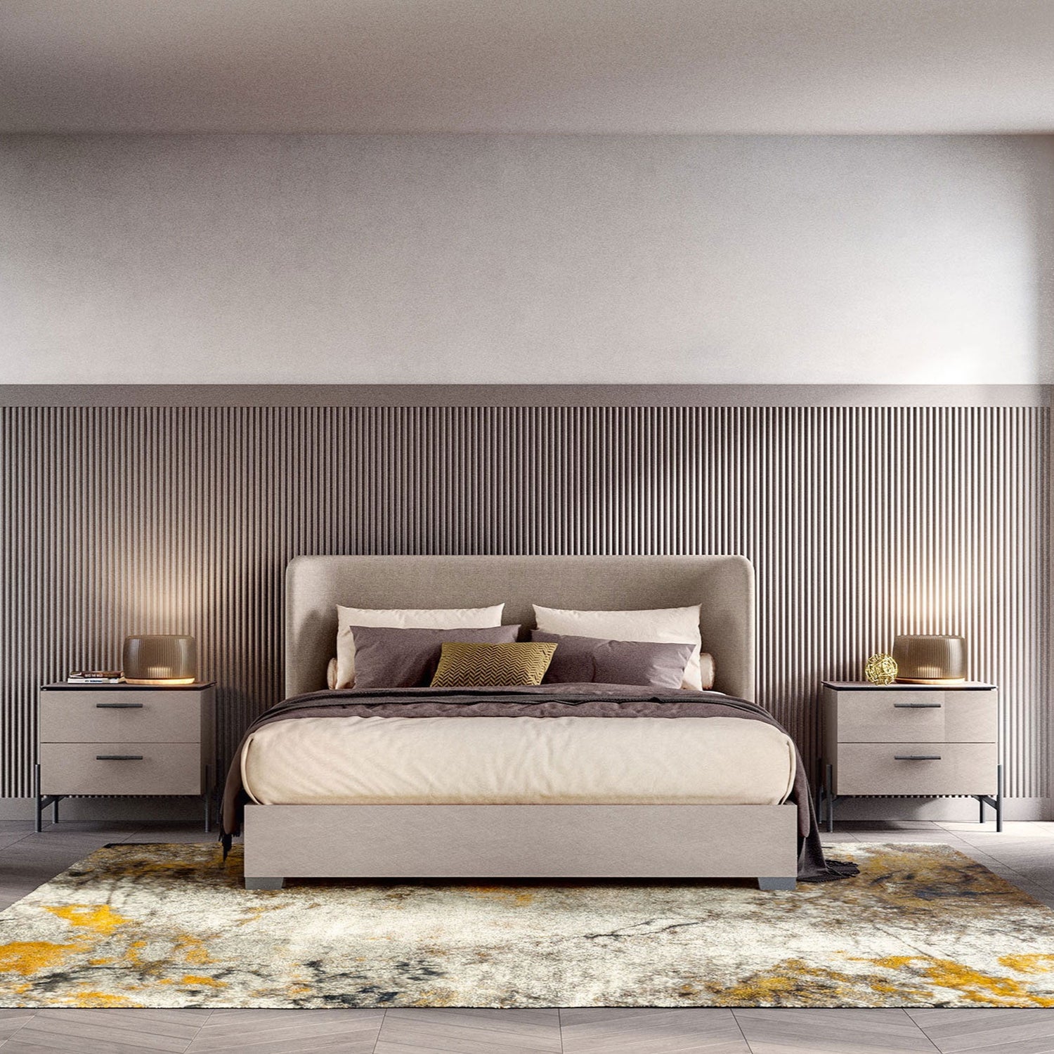 Silvia Modern Bedroom Set