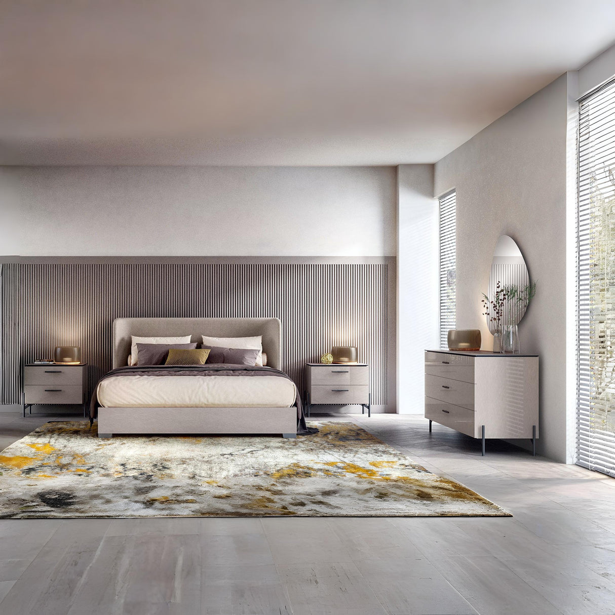 Silvia Modern Bedroom Set