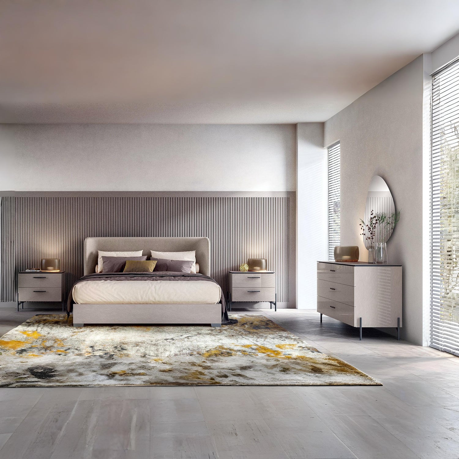 Silvia Modern Bedroom Set