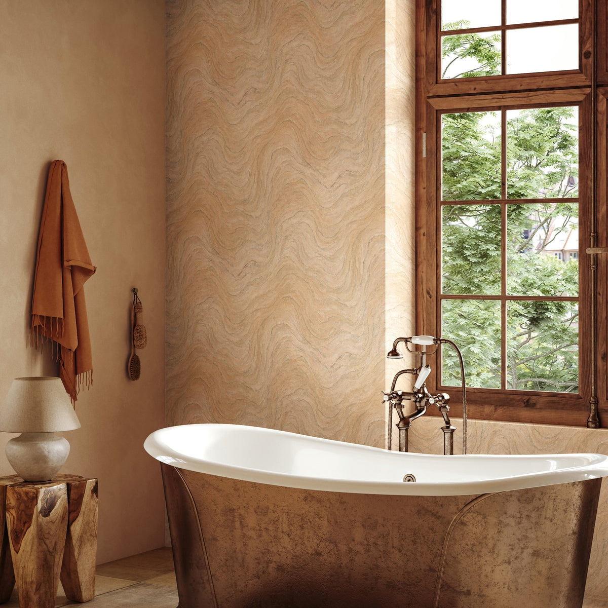 Galerie The Bricks And More Marble optic Wallpaper