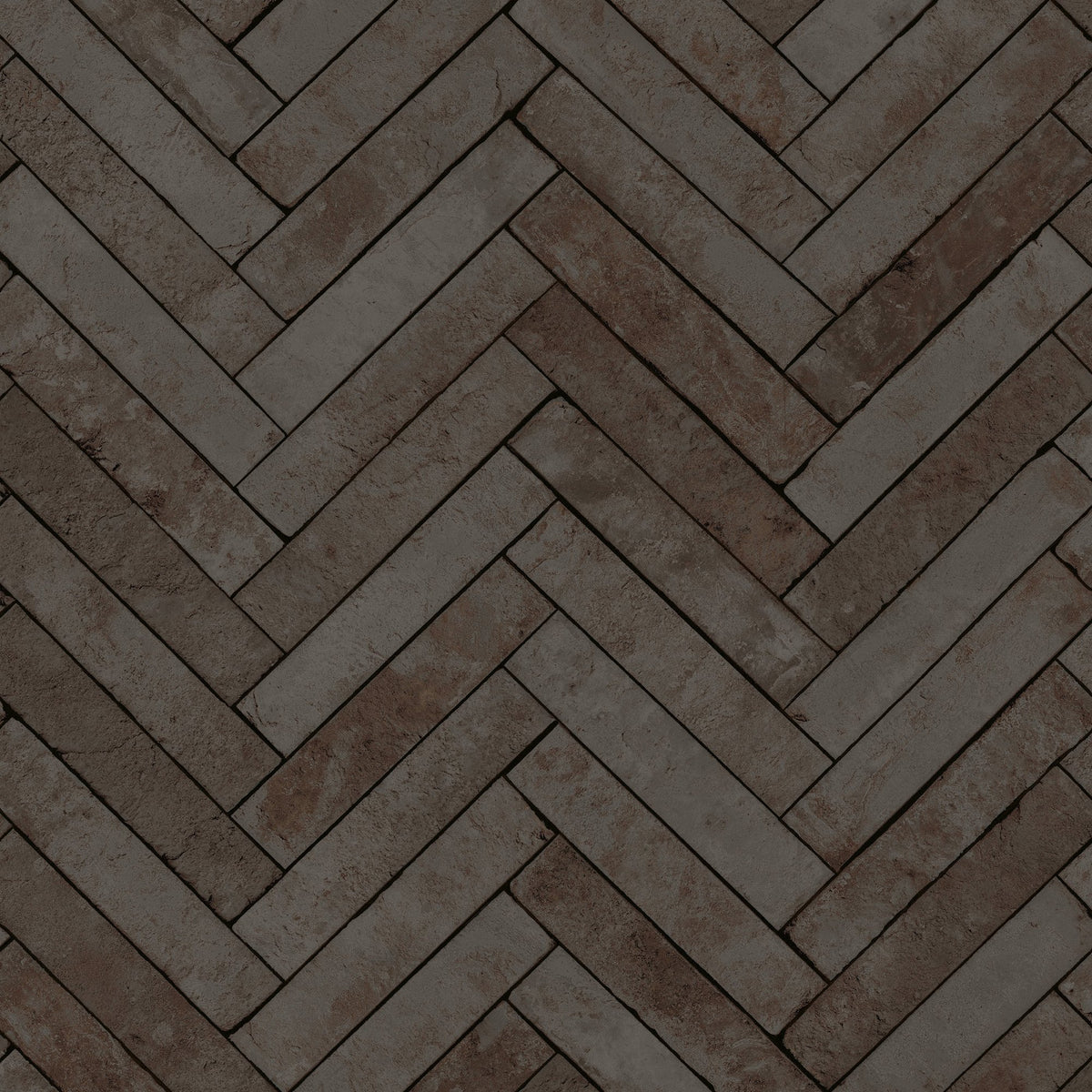 Galerie The Bricks And More Brick Herringbone Wallpaper