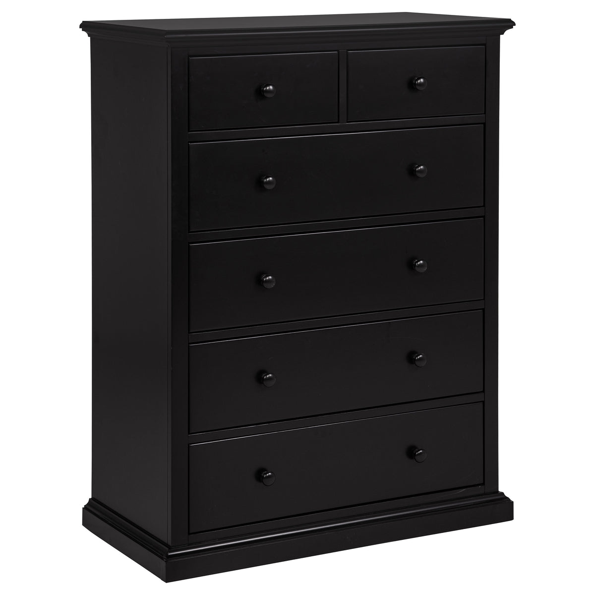 Sumerlin 6-Drawer Chest - Black