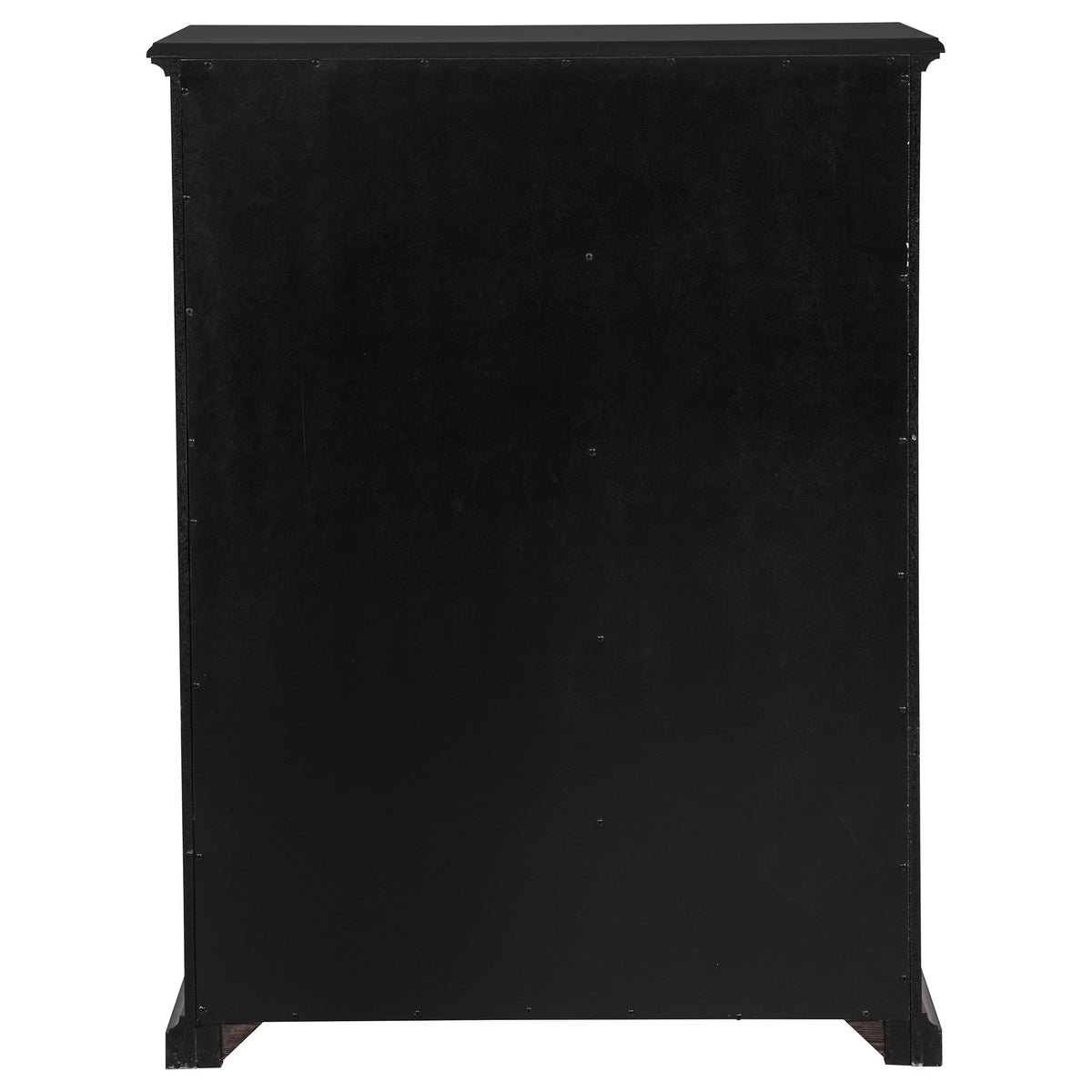 Sumerlin 6-Drawer Chest - Transitional Bedroom Storage with Round Knobs in Black, Cappuccino, Brown or White – view 11