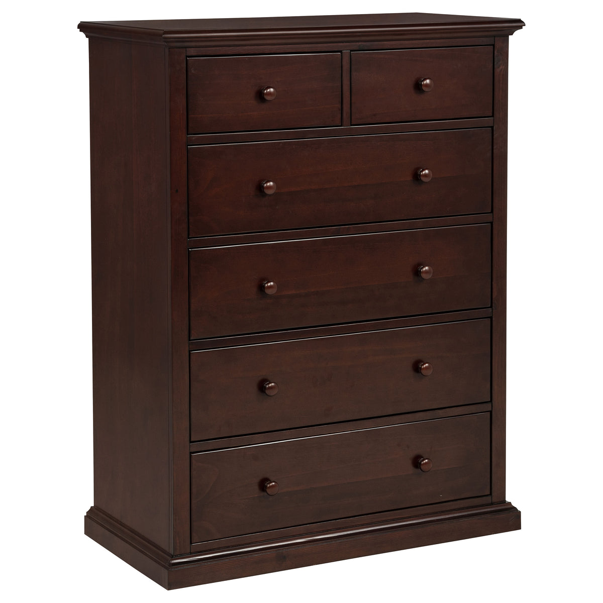 Sumerlin 6-Drawer Chest - Cappuccino