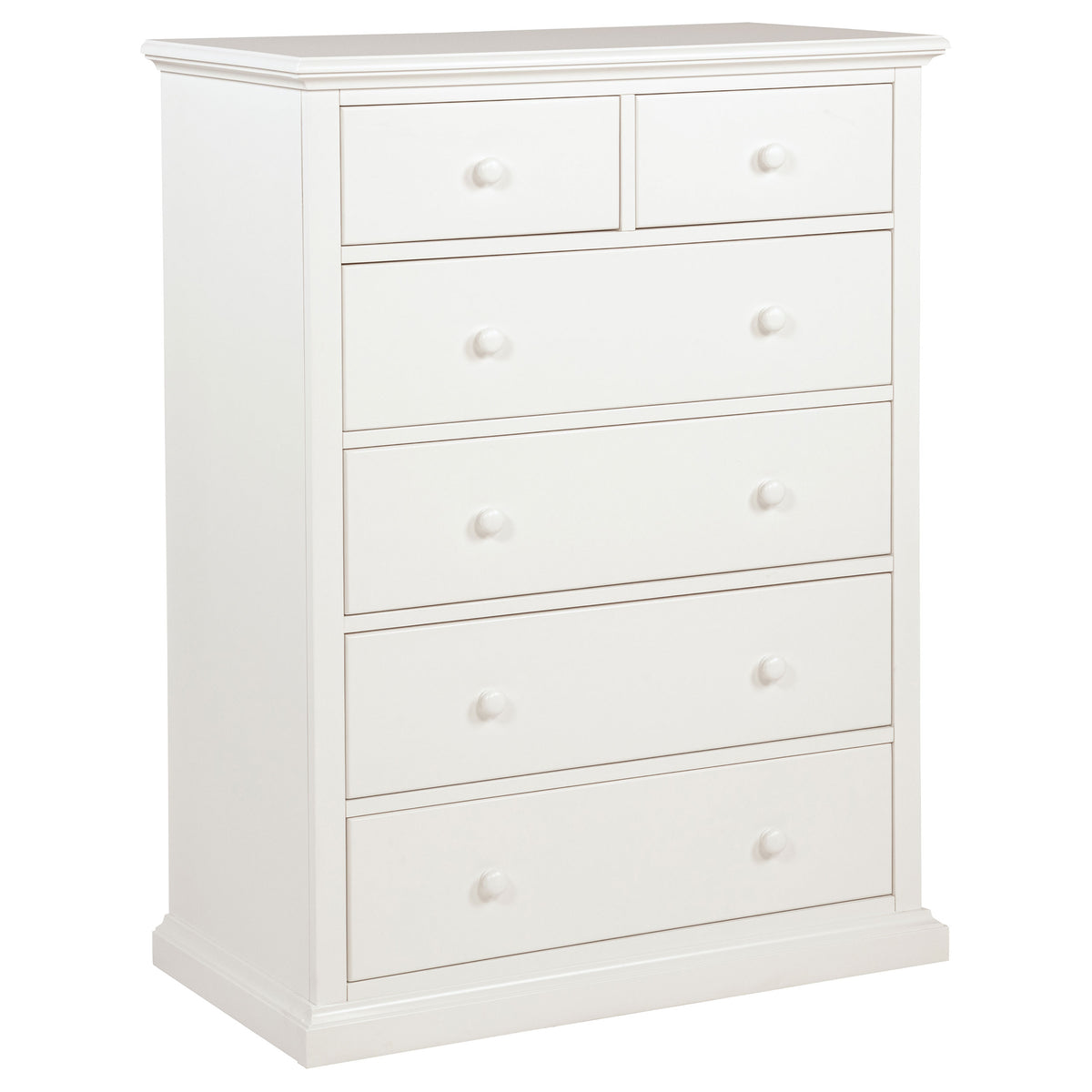 Sumerlin 6-Drawer Chest - White