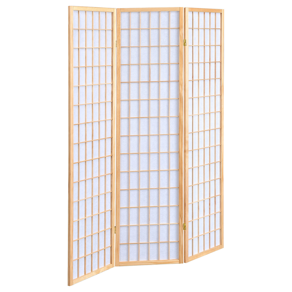 Carrie 3-Panel Folding Shoji Room Divider -