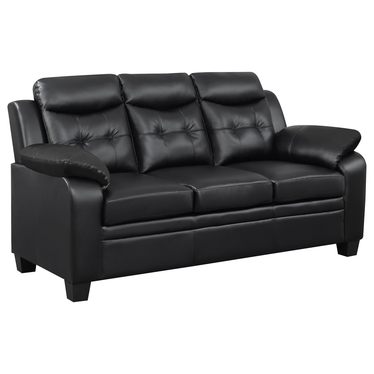 Finley Tufted Sofa, Loveseat & Chair - Sofa