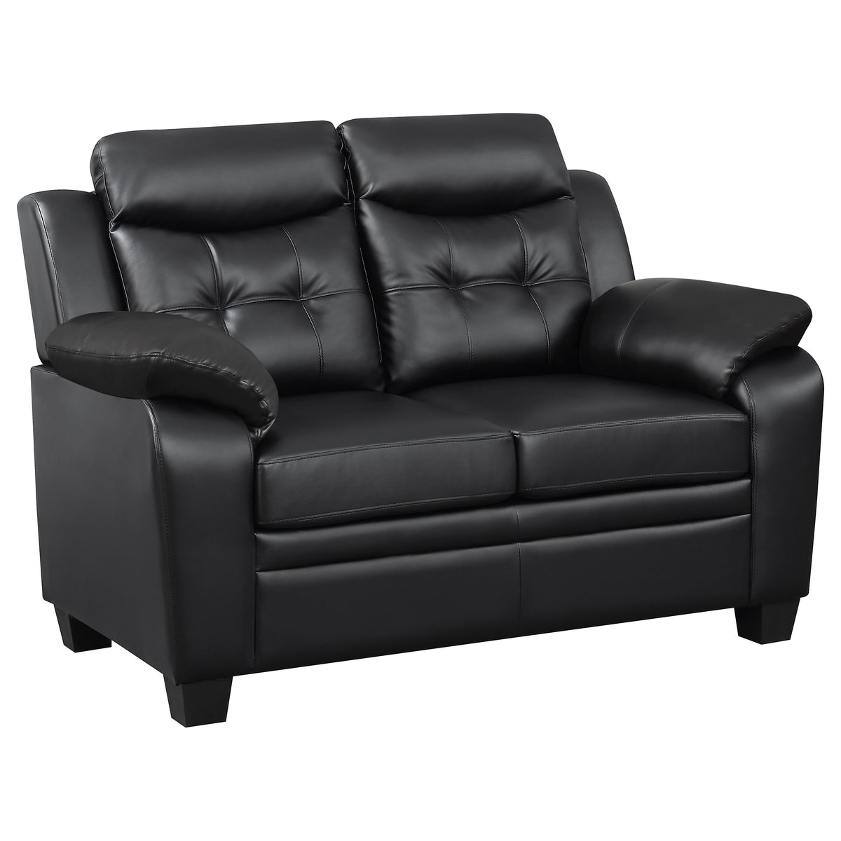 Finley Tufted Sofa, Loveseat & Chair - Loveseat