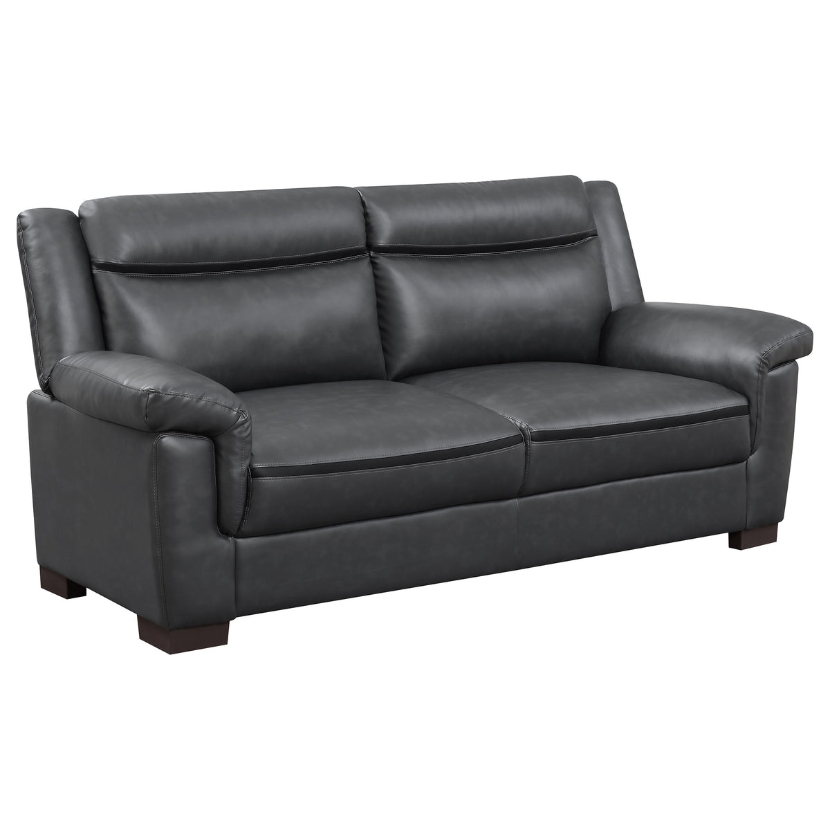 Arabella Pillow-Top Arm Sofa, Loveseat & Chair - Sofa