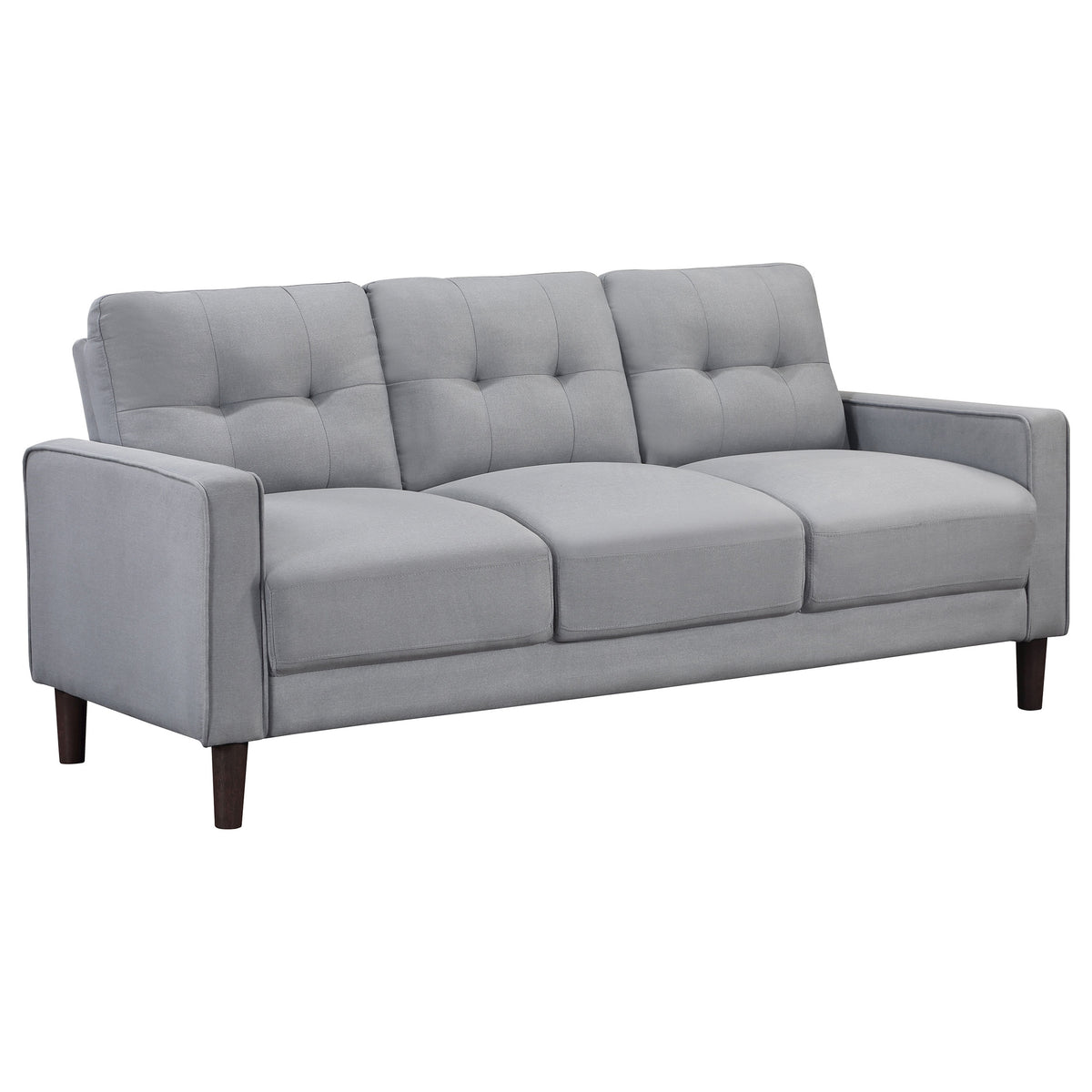 Bowen Track Arm Tufted Sofa, Loveseat & Chair - Sofa