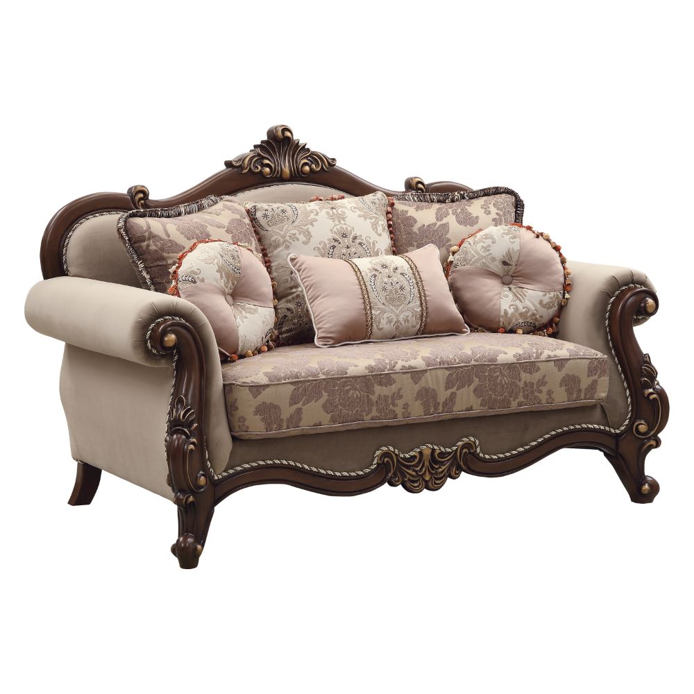 Mehadi Carved Living Room Collection