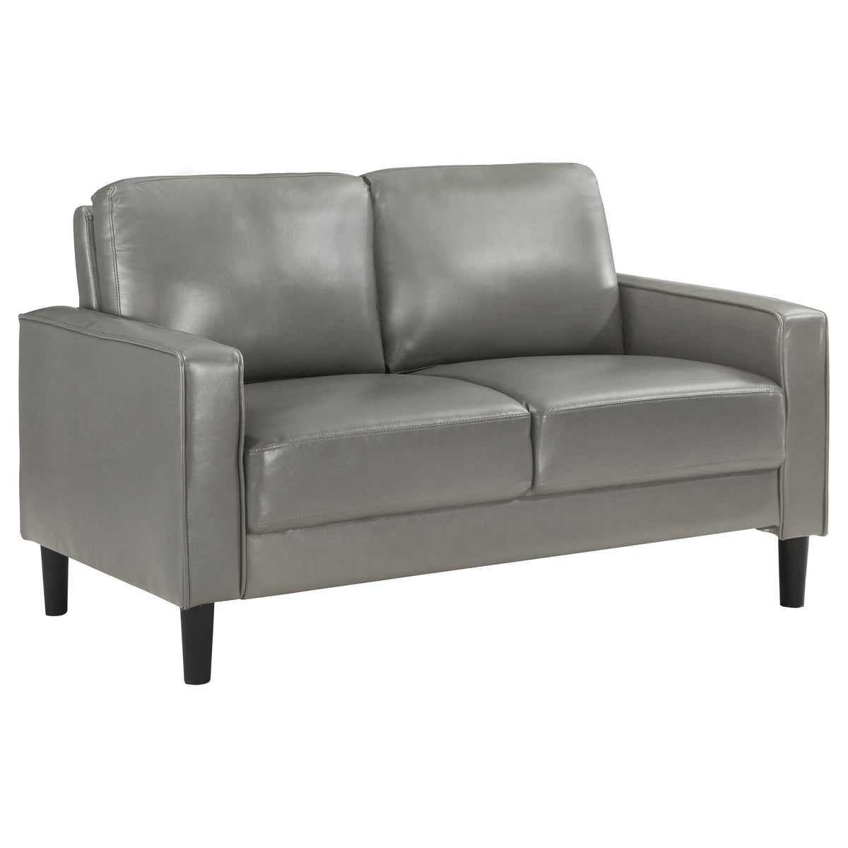 Ruth Track Arm Sofa, Loveseat & Chair - Loveseat