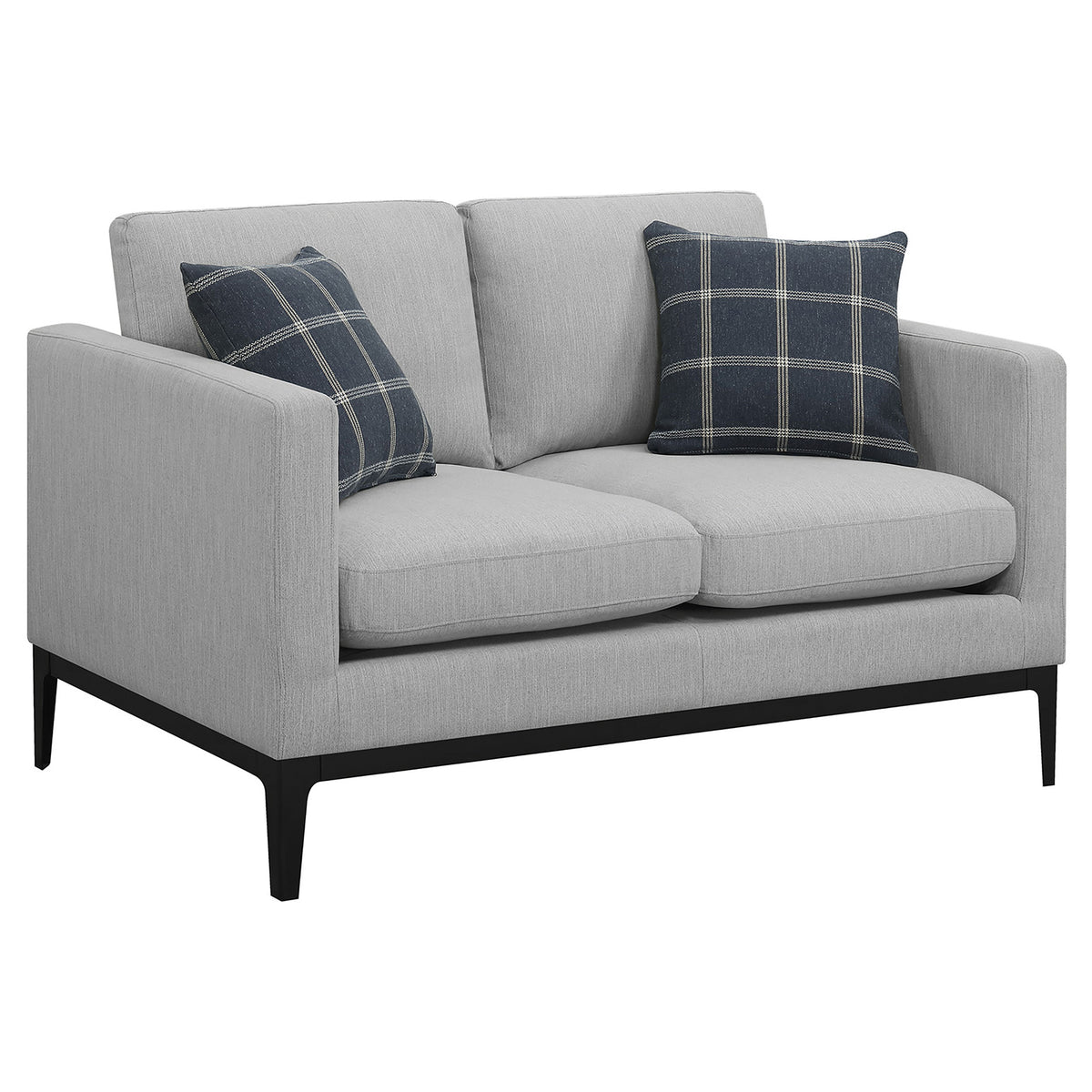 Apperson Track Arm Sofa, Loveseat & Chair - Loveseat