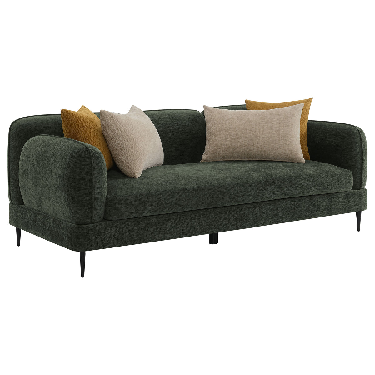 Jade Chenille Sofa & Loveseat - Sofa
