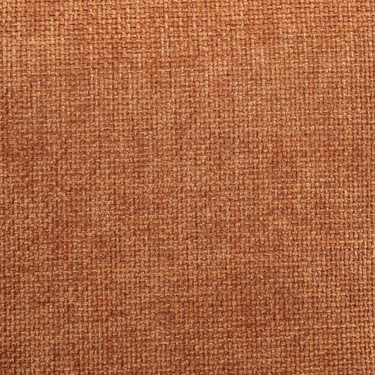 Octavia Chaise Sectional, Accent Chair & Ottoman - Mid-Century Grid-Tufted Orange Fabric โ view 17