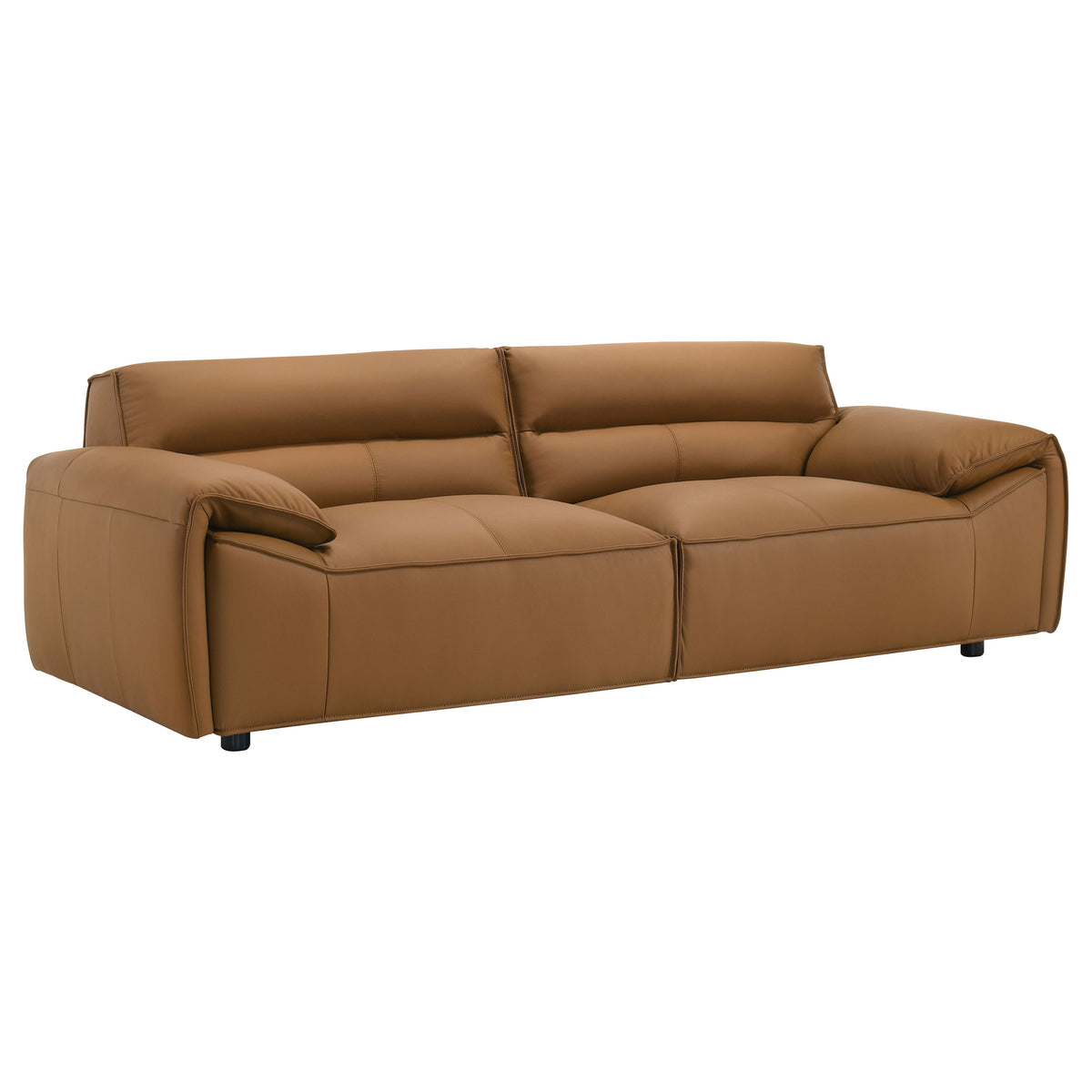 Buxton Top Grain Leather Sofa & Loveseat - Sofa
