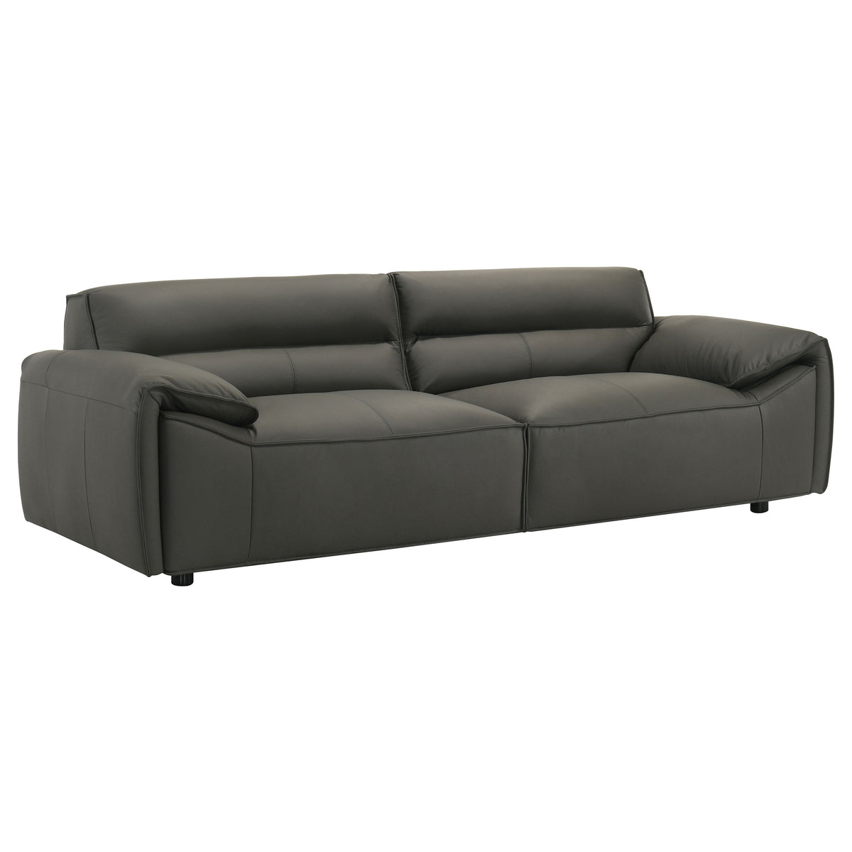 Buxton Top Grain Leather Sofa & Loveseat - Sofa