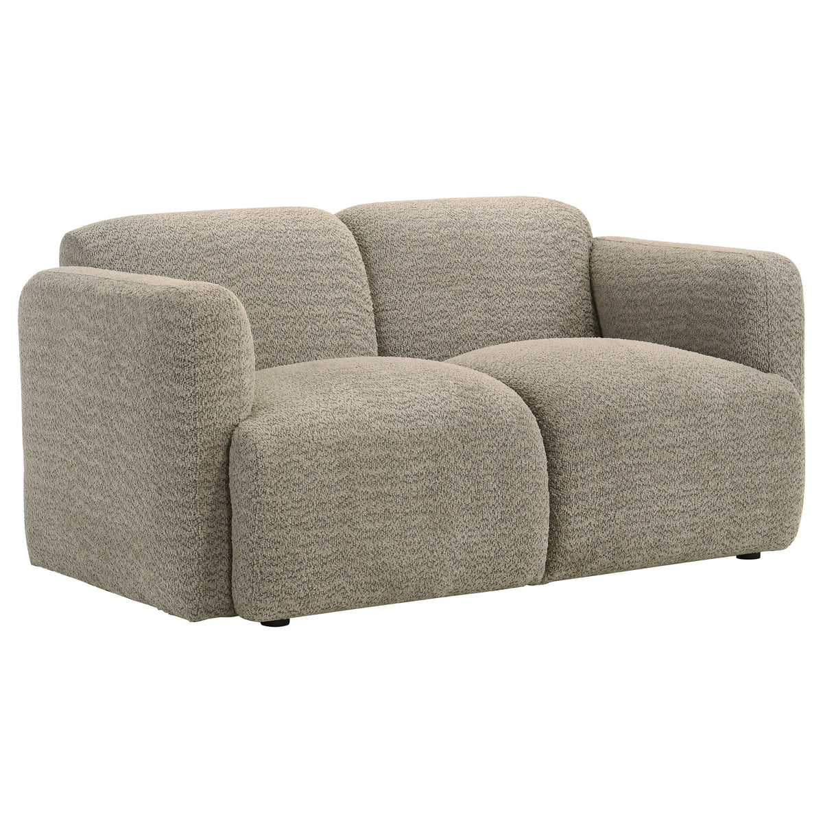 Dorset Rounded Track Arm Sofa, Loveseat & Accent Chair - Loveseat
