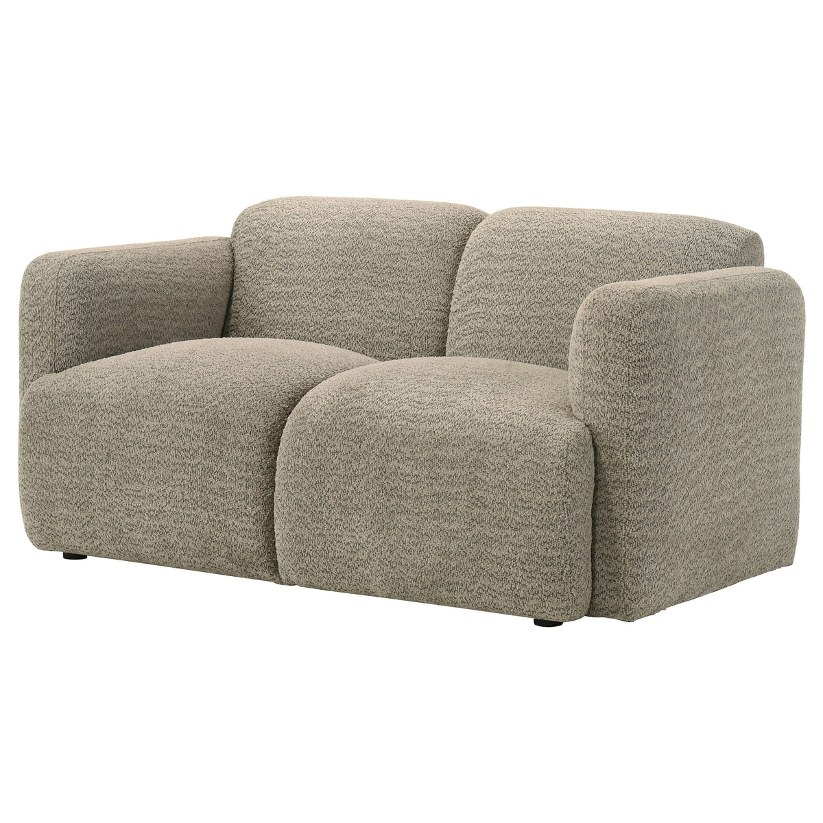 Dorset Rounded Track Arm Sofa, Loveseat & Accent Chair – View 21