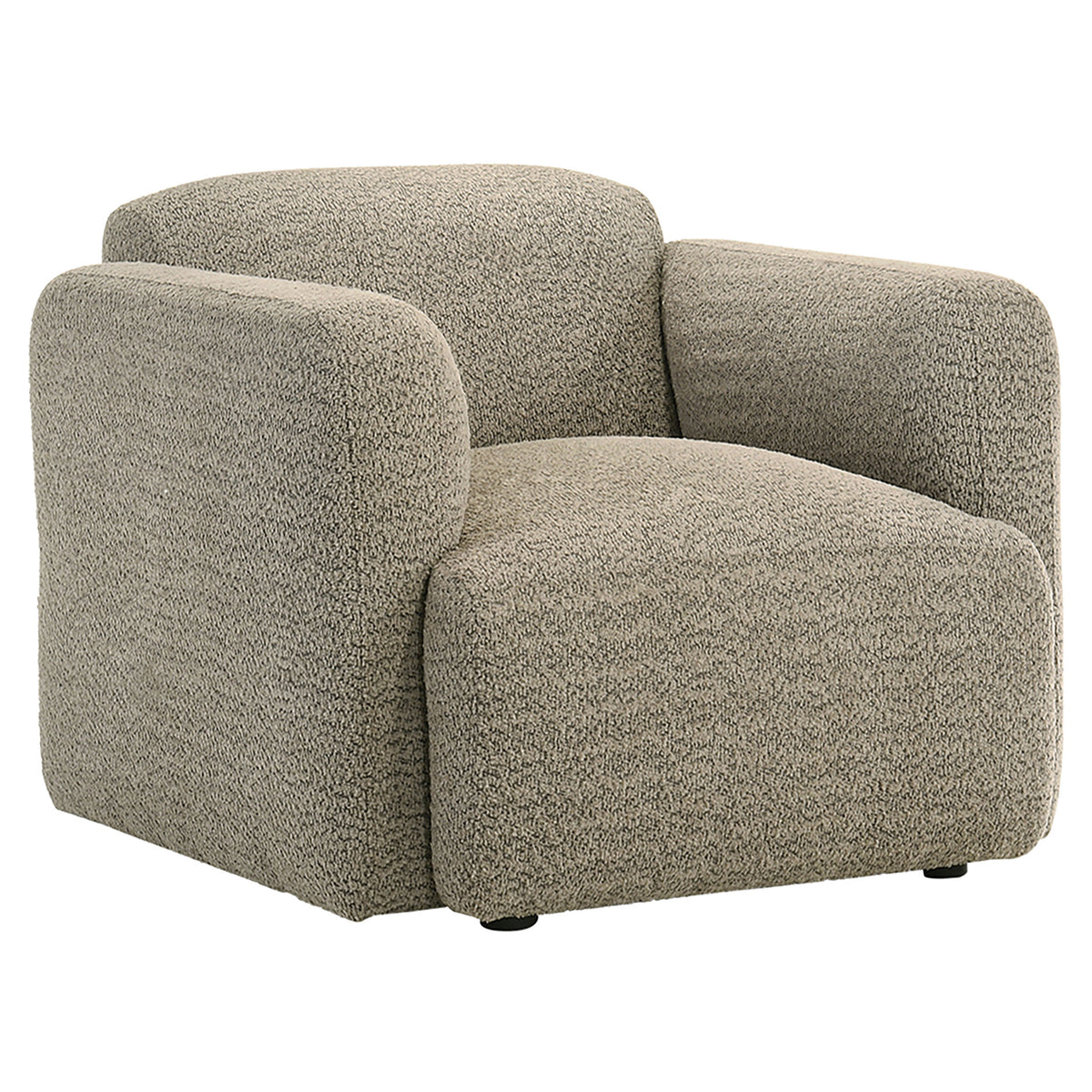 Dorset Rounded Track Arm Sofa, Loveseat & Accent Chair - Accent Chair