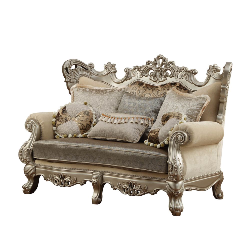 Ranita Wingback Sofa, Loveseat & Chair