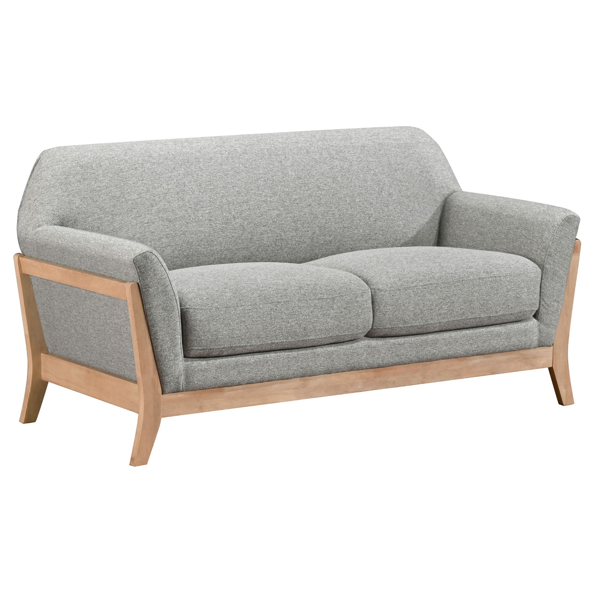 Vaughn Flared Arm Sofa, Loveseat & Accent Chair - Loveseat