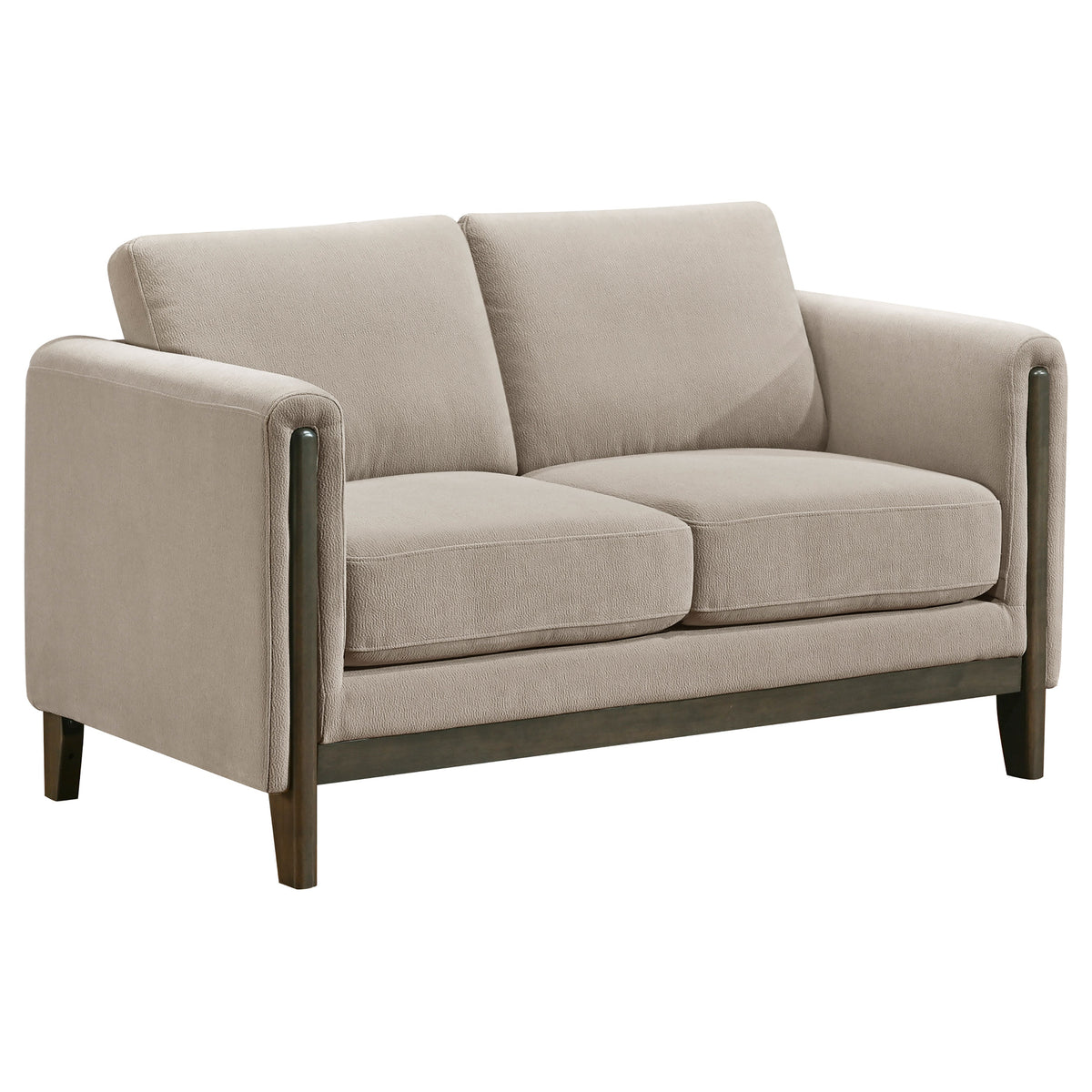 Islington Panel Arm Sofa, Loveseat & Accent Chair - Loveseat