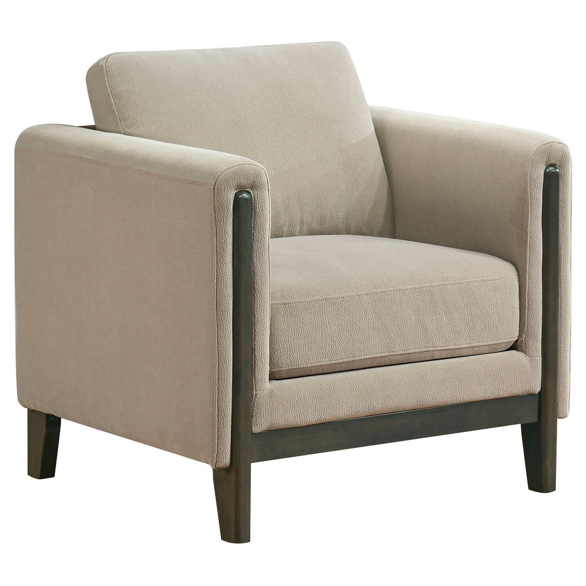 Islington Panel Arm Sofa, Loveseat & Accent Chair - Accent Chair